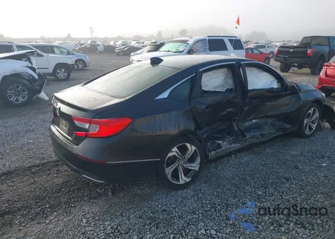 2018 Honda Accord Ex-L из США, поврежденный, VIN 1HGCV1F57JA217064